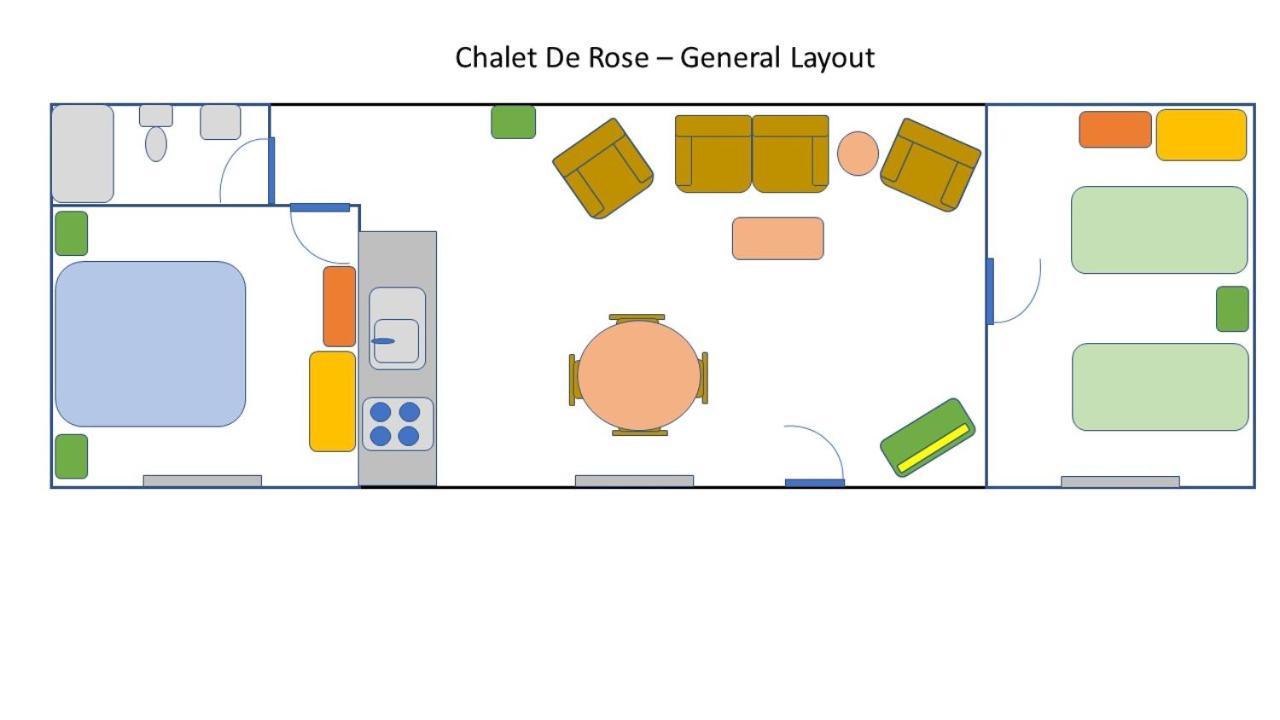 Chalet de Rose Moutier-Malcard Extérieur photo